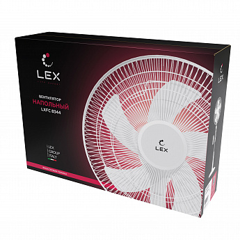 картинка Вентилятор напольный Lex LXFC8344 с пультом 